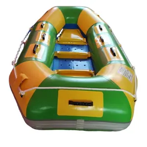 Outdoor Water Customization Hypalon Inflatable Boat Pontoon Inflatable Boat Drifting Rubber Boat