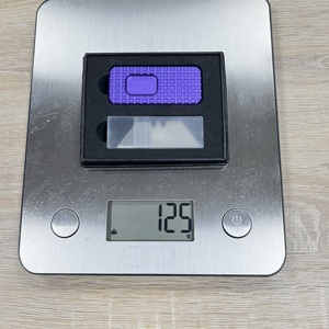 CNC 가공 경량 다용도 알루미늄 손잡이 OEM 박스 커터 휴대용 접이식 칼 (교체 가능한 SK5 블레이드 포함) - Product Image 4