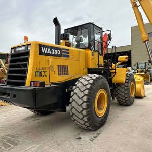 Komatsu-Cargador frontal de rueda media, con componentes originales japoneses, WA320 WA360 WA470 - Product Image 2