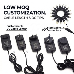 อะแดปเตอร์แปลงไฟ <span class=keywords><strong>9V</strong></span> 2A แบบสากล AC DC <span class=keywords><strong>9V</strong></span> <span class=keywords><strong>2000mA</strong></span> สำหรับเราเตอร์ไวไฟ โมเด็ม กล้องวงจรปิด หัวต่อ DC ขนาด 5.5x2.1 มม. - Product Image 4