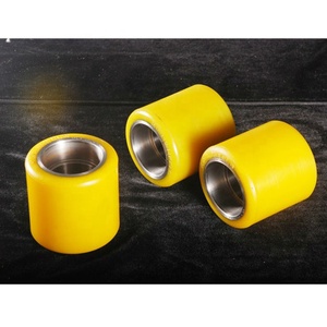 Roues roulants en polyuréthane résistantes à l'usure, pour cric/palette de camion, prix d'usine, livraison gratuite - Product Image 6