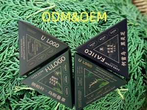 Savon Solide Artisanal Sept Verts Usman Grass pour Cheveux, Shampoing Solide aux 12 Herbes Naturelles, Ingrédients Authentiques pour Anti-Pelliculaire et Contrôle du Sébum - Product Image 6