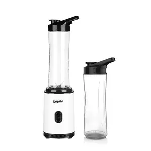 Personal Blender Smoothie Maker With 2 Portable Blender With Bottles 500W Licuadora