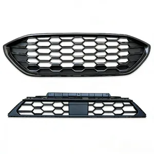 StarNav Car Front Kidney <b>Grille</b> For Line 2019-2024 Lower <b>Mesh</b> <b>Grille</b> Cover Trim Body Kit Modification Exterior - Product Image 6