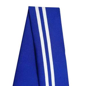 Custom Polyester Flat Knitting Solid Color <strong>Cuff</strong> and Collar POLO Knitting Rib Collar t Shirt Rib Collar <strong>Cuff</strong> - Product Image 1