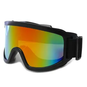 3048 Ski UV400 anti-buée grand masque de ski lunettes vêtements de ski neige hommes femmes logo personnalisé snowboard motoneige lunettes de soleil