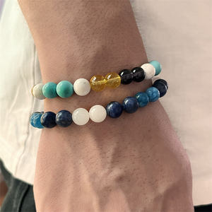 Bracelets Énergie Positive Terre Eau Air Feu Quatre <span class=keywords><strong>Éléments</strong></span> Guérison Autonomisation <span class=keywords><strong>Éléments</strong></span> <span class=keywords><strong>de</strong></span> <span class=keywords><strong>la</strong></span> <span class=keywords><strong>Nature</strong></span> Bracelet - Product Image 2