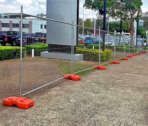 Pannelli di Recinzione Temporanea Zincati a Caldo (Standard Australiano) al Miglior Prezzo, Recinzione Temporanea per Cantieri Edili - Product Image 1