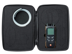 Manómetro Digital Original Testo 512-1, 200hPa, Medidor Diferencial HVAC con Tubo Pitot, Medición de Velocidad del Flujo de Aire - Product Image 4