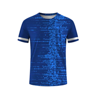 Fabrik preis Tennis uniform Atmungsaktive, schnell trocknende Streetwear Komfortabler Sport Sublimiertes Tennis trikot aus Polyester