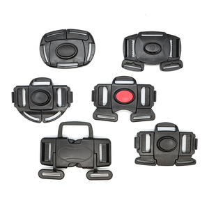 Hebilla de seguridad ajustable de 26 mm para cochecito y trona - Product Image 3