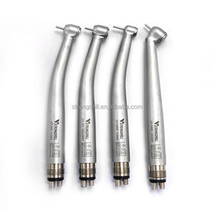 Сверло для стоматологической турбины, керамический подшипник, кнопочный тройной распылитель воды, высокоскоростной наконечник с 2 отверстиями - Product Image 3