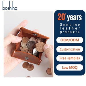 Mini portefeuille personnalisé rétro de style européen pour hommes, <span class=keywords><strong>porte</strong></span>-<span class=keywords><strong>monnaie</strong></span> à boucle personnalisée, design vintage unisexe avec caractéristiques clés - Product Image 1