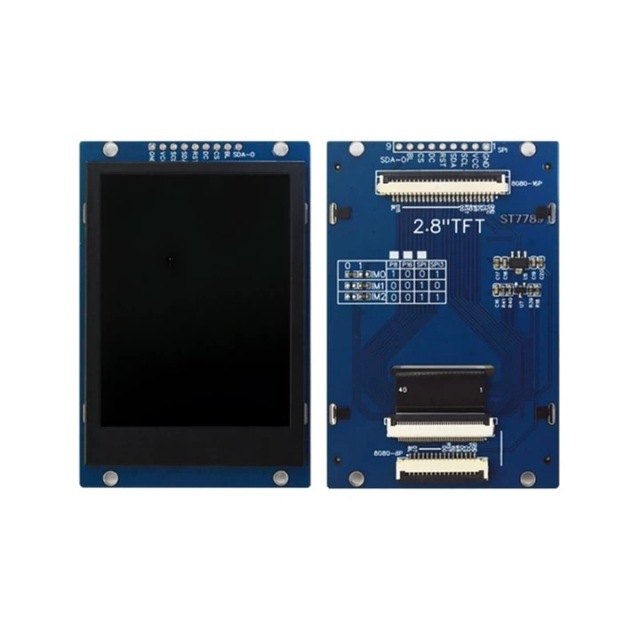 2.8-inch TFT LCD Screen ILI9341 Small Screen 240x320 Display L4-pin Module SPI