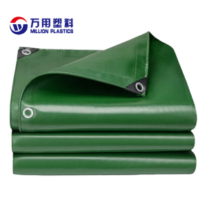 Lona de PVC con Base de Poliéster, Alta Resistencia a la Tracción, Impermeable, Resistente al Agrietamiento en Frío -30°C ° C para Cortina Lateral de Camión y Cubierta de Contenedor - Product Image 2