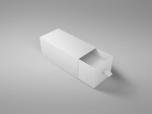 Custom Luxury Gift Drawer <b>Box</b> <b>White</b> Cardboard Packaging <b>Box</b> for Gifts Four-Color Printing and Hot Stamping - Product Image 5