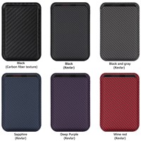 Tarjetero Impermeable de Moda, Compatible con Magnético, para iPhone, Samsung, Funda para Teléfono Móvil, Cartera Magnética