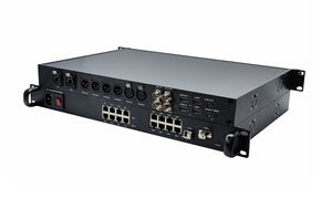 12G SDI光ファイバーコンバーター（XLRオーディオおよびイーサネットを1本の光ファイバーケーブルで実現） - Product Image 4