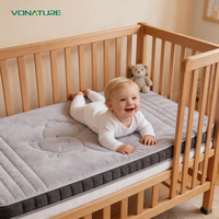 Matelas Bébé POE en Gros, Sécurité Classe A, Respirant, Anti-acariens, Housse Amovible, Personnalisable ODM OEM, Utilisation en Crèche