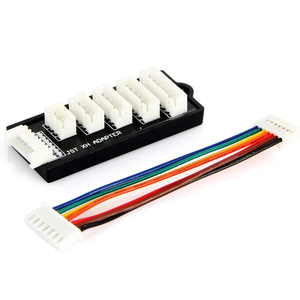 Para la placa de equilibrio de la batería de litio 2S-6S 2S 3S, adaptador de cargador de batería LiPo para MEGA Power 860 960 de carga, 2S-6S, 1, 2S, 2S, 6S - Product Image 1