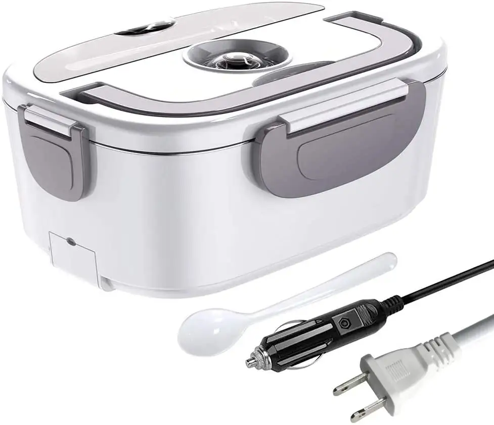 Hot Selling Electric Lunch BoxためCar 2 1でFood Heating WarmerためHomeとOffice 1.5L Removable Stainless Steel Container