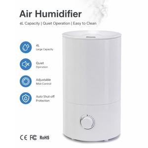 Humidificador ultrasónico eléctrico de 3.5L con vapor frío <span class=keywords><strong>para</strong></span> dormitorio - Product Image 1