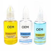 Dissolvant de colle professionnel OEM AH/Modèle B3 pour extensions capillaires et perruques