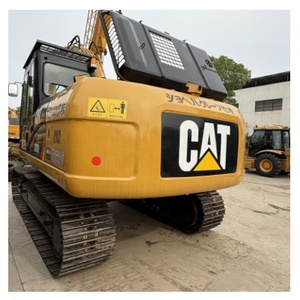 Buenos productos, Caterpillar 320D2 usado, motor de núcleo de 20 toneladas, excavadora sobre orugas, excelentes condiciones de trabajo, unidad usada de Shanghai - Product Image 3