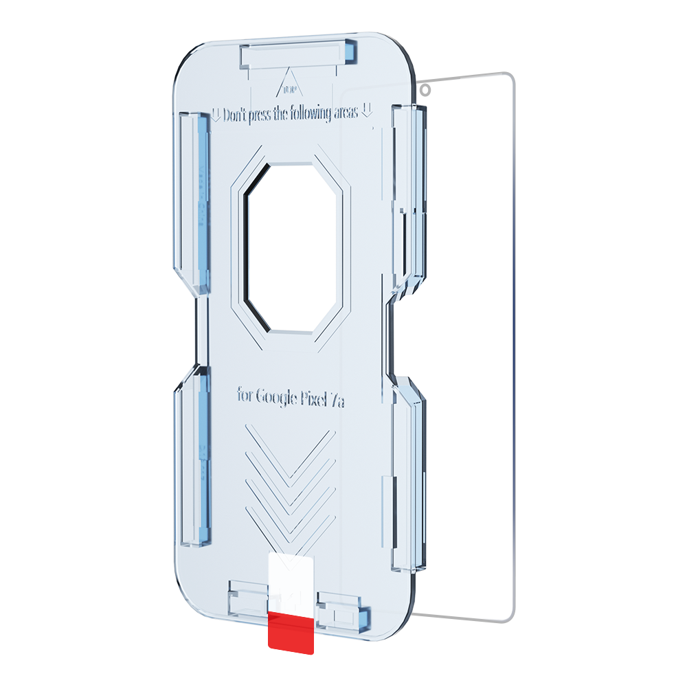 Film de verre trempé avec l'outil d'installation