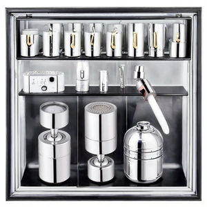 Aérateur <span class=keywords><strong>de</strong></span> robinet <span class=keywords><strong>d</strong></span>'évier <span class=keywords><strong>de</strong></span> cuisine en laiton à double fonction <span class=keywords><strong>de</strong></span> style moderne Adaptateur <span class=keywords><strong>d</strong></span>'<span class=keywords><strong>air</strong></span> pivotant à 720 degrés Robinet <span class=keywords><strong>de</strong></span> <span class=keywords><strong>salle</strong></span> <span class=keywords><strong>de</strong></span> <span class=keywords><strong>bain</strong></span> durable en laiton - Product Image 3