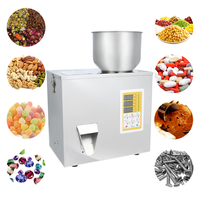 Distributeur automatique de grains de céréales, thé, noix, Snack, poudre 0.5, maquillage, épices, automatique, Portable, granulés de café, poids, Machine de remplissage de poudre