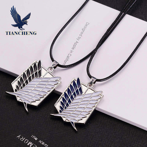 Ожерелье «Атака Титанов» с символом Отряда разведки - Product Image 4