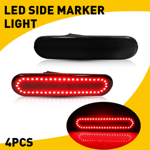 ไฟ LED ด้านข้าง auxito สำหรับ Honda Civic 2002-2005 Si EP3 3ประตู - Product Image 6