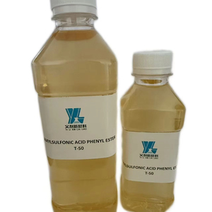 ASE Mesamoll 91082-17-6 CAS C(10-18)-Acidi Alchil-Solfonici Esteri Fenilici Adsorbente Purezza 99,75% Agente Chimico Ausiliario Leggero - Product Image 1
