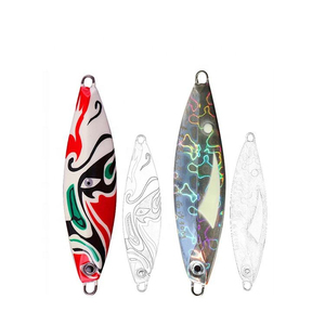 Señuelo de pesca metálico OEM de 150g, 200g, 300g, señuelo de jigging lento, jigs metálicos para pesca. Sin reseñas aún. - Product Image 2
