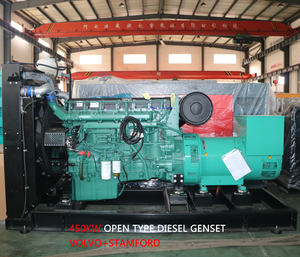Meilleur prix pour générateur diesel Volvo Penta 300kw/<span class=keywords><strong>kva</strong></span> 400kw/<span class=keywords><strong>kva</strong></span> 450kw/<span class=keywords><strong>kva</strong></span> 500kw/<span class=keywords><strong>kva</strong></span> avec ATS 1/3 phase pour alimentation de secours industrielle - Product Image 3