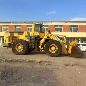 Chargeur original Offre Spéciale de roue de KOMATSU WA600 du Japon chargeurs utilisés de KOMATSU WA500 WA380 WA300 WA500 WA470 à vendre - Product Image 1