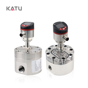 KATU <strong>Factory</strong> <strong>Direct</strong> Sale FM500-M2S High Quality 4-20mA 5mL-2000mL/min High Precision LED Digital Display Gear <strong>Flow</strong> Meter - Product Image 1