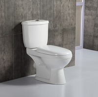 Amaze Factory Vente en gros Meilleures ventes en Afrique du Sud Modèles très demandés Sanitaires en céramique pour salle de bain Toilette à deux pièces