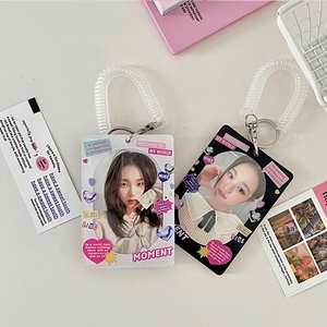 Porte-cartes en acrylique double face style Y2K, design doux et cool, protège-cartes photo <span class=keywords><strong>de</strong></span> 3 pouces, excellent cadeau pour les collectionneurs - Product Image 5