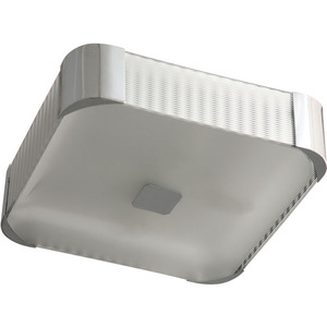 LIZETE 4xE27 LED Gris/Chrome Carré Plain Light 4xL.39xAn.39 XAl.11,5cm - Product Image 1