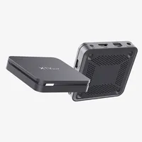 Boîtier TV intelligent Android 14 AI X88 Pro X5m Amlogic S905x5m 8K 4K puissant, 8 Go de RAM, 64 Go de ROM, Wi-Fi double bande 2.4G/5G