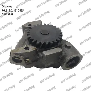 F6l912 gj1610 435 bơm dầu 02130385 thích hợp cho các bộ phận động cơ Deutz