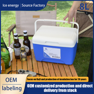 <span class=keywords><strong>Goodwin</strong></span> 2023 Nuevo Producto, Nevera Portátil Moderna de 30L para Camping, Refrigerador, Incubadora, con Asa, Impermeable, Material PP, Diseño con Letras - Product Image 6