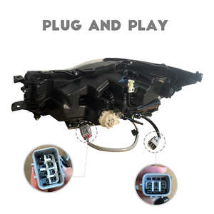 Hcmotionz nhà máy lắp ráp LED đầu đèn chất lượng cao IS250 300H 350 <span class=keywords><strong>F</strong></span> 2017 2020 phía trước đèn cho Lexus - Product Image 2