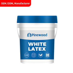 Pegamento de Látex Blanco en Barril Grande de 2 kg, Adhesivo a Base de Agua de Alta Resistencia para Trabajos en Madera, Muebles, Papel y Unión de Madera - Product Image 1