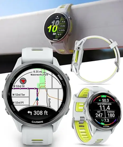 Nueva correa de reloj inteligente de silicona de repuesto de ajuste rápido de 22mm para <span class=keywords><strong>Garmin</strong></span> <span class=keywords><strong>Forerunner</strong></span> 970 <span class=keywords><strong>965</strong></span> 955 945 935 - Product Image 4