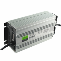 Chargeur de batterie 3kw 48V45A 60V 72V 96V 87.6V 58.8V Lithium 80A 70A 60A 50A 40A Lifepo4 pour chariot élévateur électrique