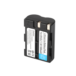 Batería EN-EL3 de 7.4V y 1500mAh para Cámaras Nikon EN-EL3E D100 100SLR D50 D70 D70S D200 <span class=keywords><strong>D80</strong></span> D90 - Product Image 3