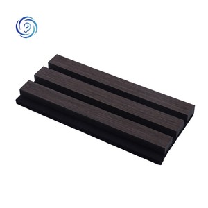 Paneles Acústicos de Madera Akupanel al <span class=keywords><strong>Mejor</strong></span> Precio, Ecológicos, 90% de Reducción de Ruido, Diseño Moderno para Insonorización de Hoteles y Apartamentos - Product Image 5
